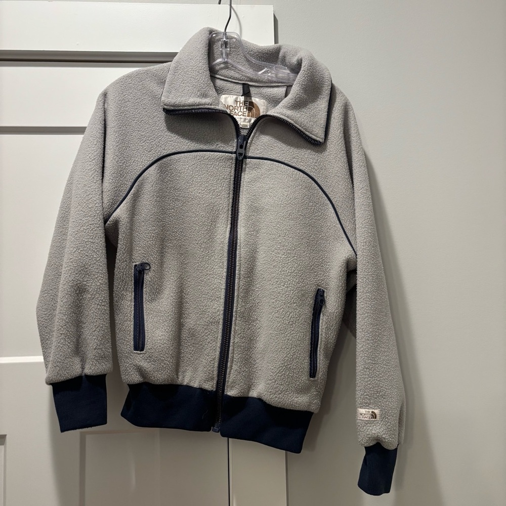 The North Face Vintage Fleece Zip Up